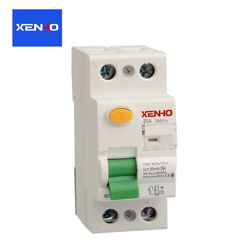 AC Type 2P RCCB म्हणजे काय आणि ते तुमच्या इलेक्ट्रिकल सिस्टमचे संरक्षण कसे करते