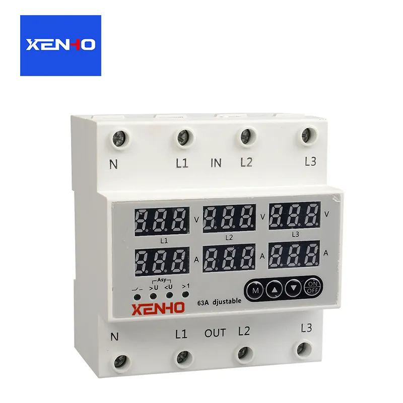 ओव्हर अंडर व्होल्टेज प्रोटेक्शन स्विच VAP 4P